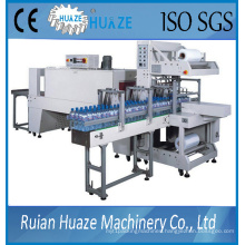 Cuff Heat Shrink Package Machine for Bottle, Shrink Sleeve Packaging Machine